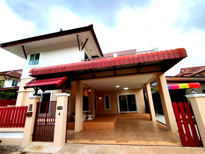 บ้านเดี่ยว หนองปรือ ชลบุรี : Spacious 5-Bedroom House for Sale in East Pattaya