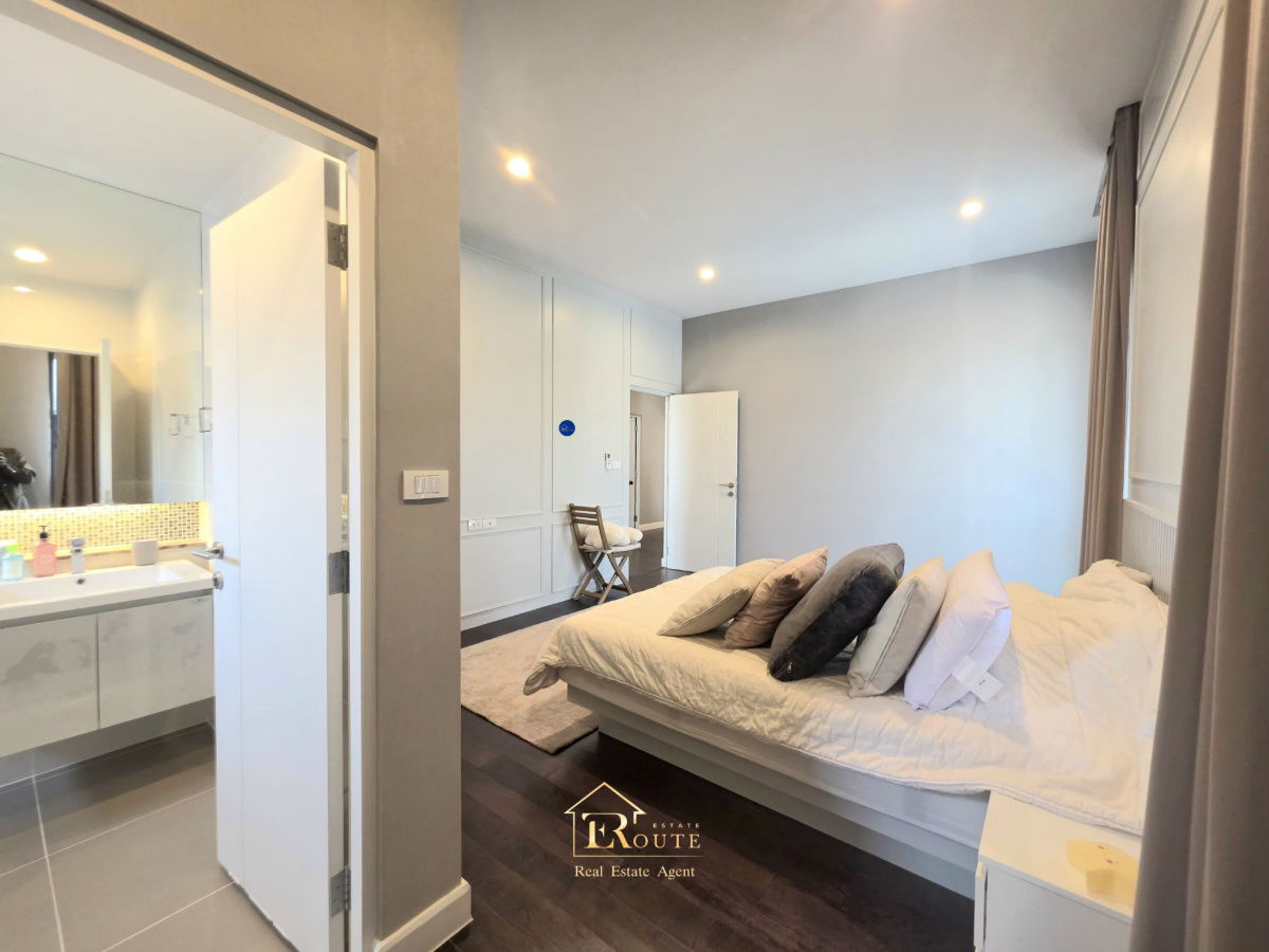 รูป ขายบ้านเดี่ยว เศรษฐสิริ แจ้งวัฒนะ-ประชาชื่น 2 แปลงมุม 84.8 ตร.ว. ใกล้ทางพิเศษอุดรรัถยา ด่านศรีสมาน ใกล้เมืองทองธานี - รูปที่ 31/37