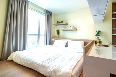 คอนโดให้เช่า : AS1777 ให้เช่าคอนโด The Selected เกษตร  ห้องสวย พร้อมเครื่องใช้ไฟฟ้าเฟอร์นิเจอร์ครบ