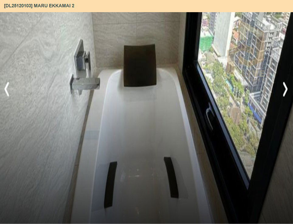picture DL25120103 Condo for sale, MARU EKKAMAI 2 near BTS Ekkamai, ready to move in, call urgently 0638692663 LineID @897iyzll - 8/10