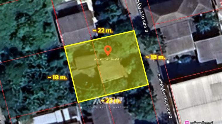 Land for sale, 99 sq wah, Wang Thonglang