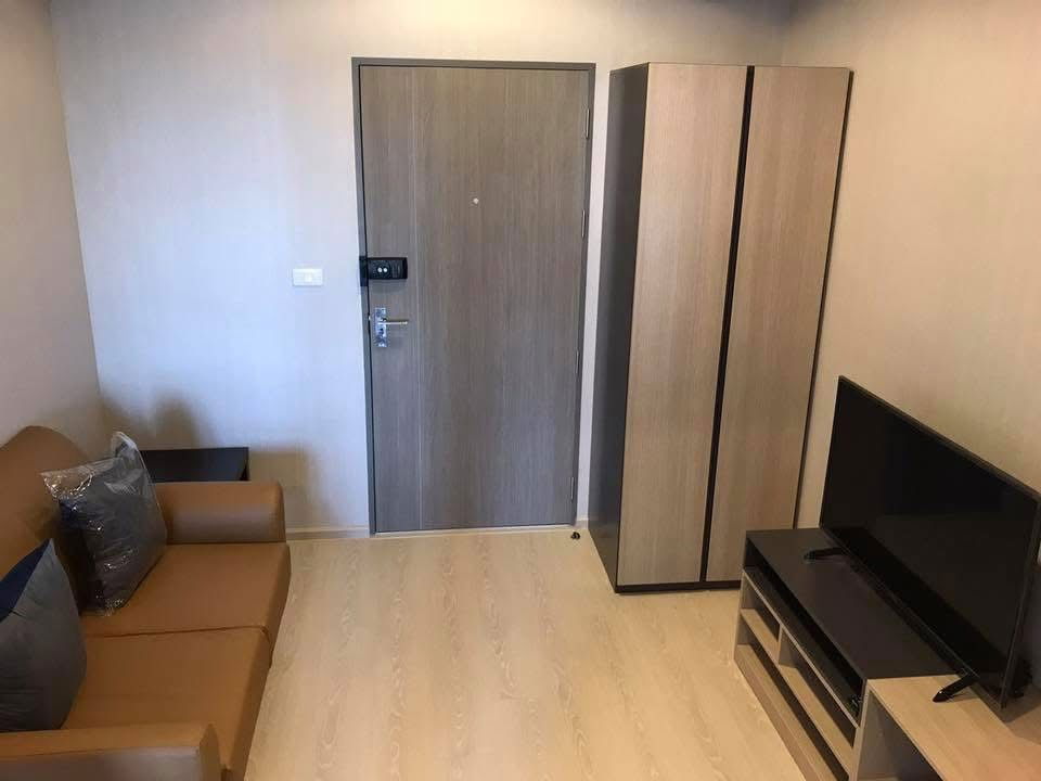 picture Condo for rent Ideo Sukhumvit 115 fully furnished (Confirm again when visit). - 1/8