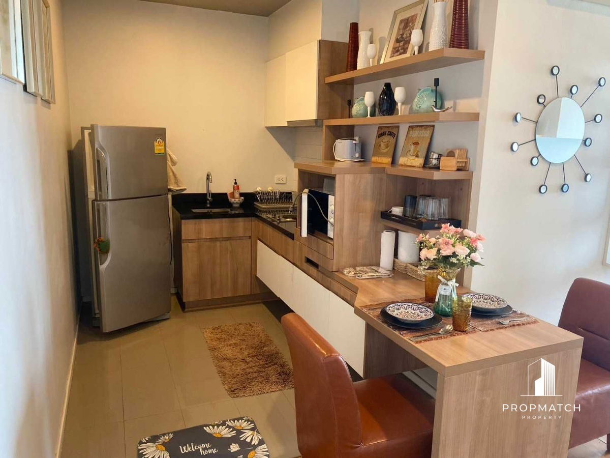 รูป PM027119✨Flash Deal ✨ Blocs 77 (1Bed 1Bath 40.24SQM.) พร้อมอยู่ ! เพียง 18,000 บาทต่อเดือน Tel.0981315848 @propmatch - รูปที่ 9/24