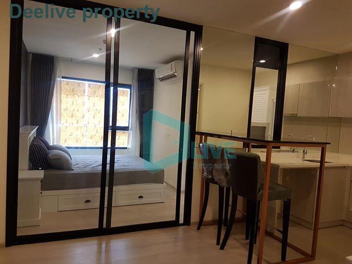 picture DL006555 Condo for rent, Life Asoke - Rama 9 near MRT พระราม 9, ready to move in, call urgently 0638692663 LineID @534wlwof - 3/8