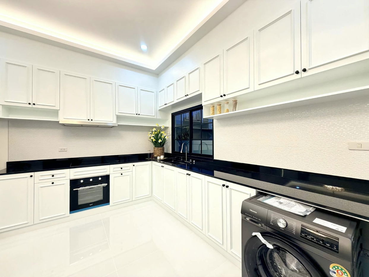 รูป พูลวิลล่า 3 ห้องนอนสำหรับขายในห้วยใหญ่ - รูปที่ 7/12