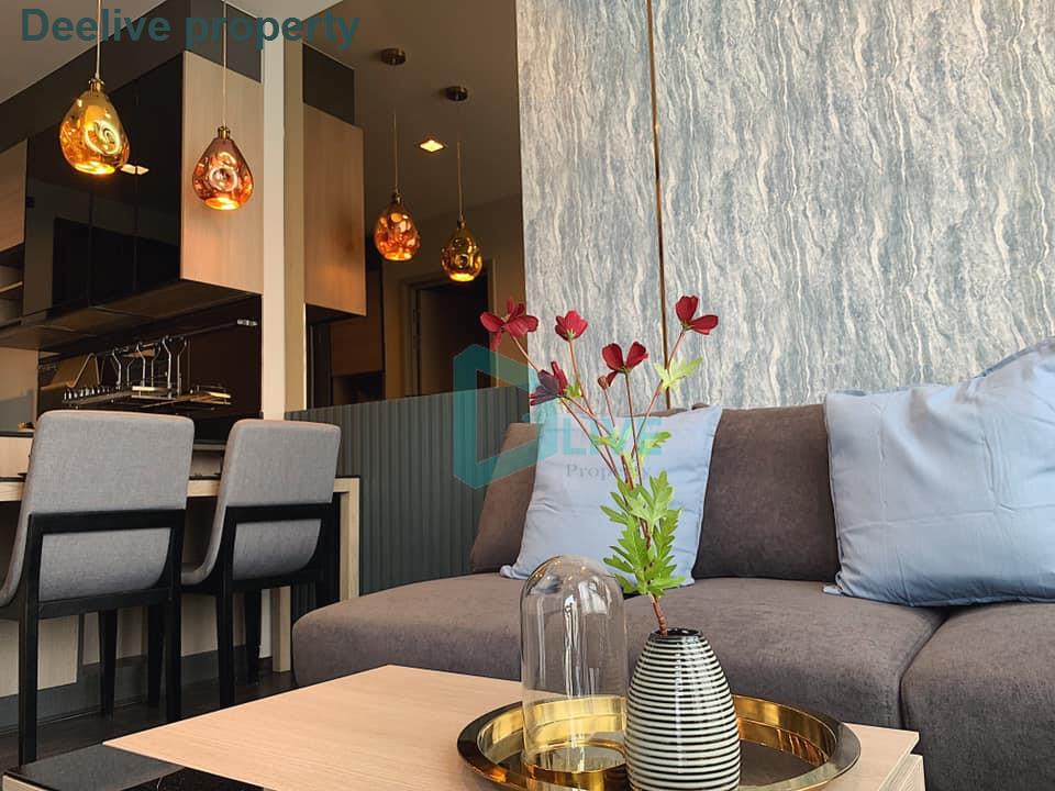 รูป DL009004 ให้เช่าคอนโด เดอะ ไลน์ อโศก - รัชดา (The LINE Asoke - Ratchada) ใกล้ MRT พระรามเก้า พร้อมเข้าอยู่ โทรด่วน 0800343450 LineID @655ebbvc - รูปที่ 7/8