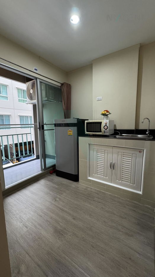 picture 🎊 For Rent Condo LUMPINI VILLE SUKHUMVIT109-BEARING Building A2, Floor 2,1 bed room, Room size 22 sqm - 7/8