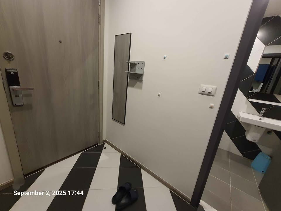 รูป R2809 ให้เช่าคอนโด THE BASE สะพานใหม่ (ว่างค่ะ) คอนโดพร้อมอยู่ ติด BTS สายหยุด - รูปที่ 5/12