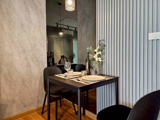 รูป 🍃SRCCondo031225🍃คอนโดติดโรงเรียนนานาชาติ Shrewbury ติด รพ.ปิยเวช แค่เดินไม่ต้องขับรถ I-Biza พระราม 9 - รูปที่ 8/17