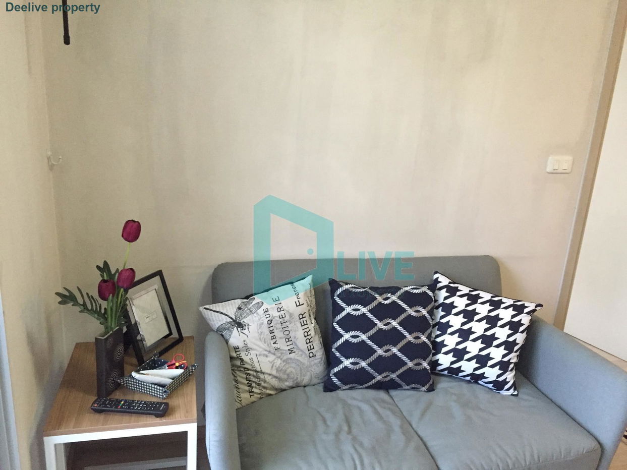 picture DL008359 Condo for rent, Elio Sukhumvit 64 near BTS Punnawithi, ready to move in, call urgently 0638692663 LineID @534wlwof - 3/8