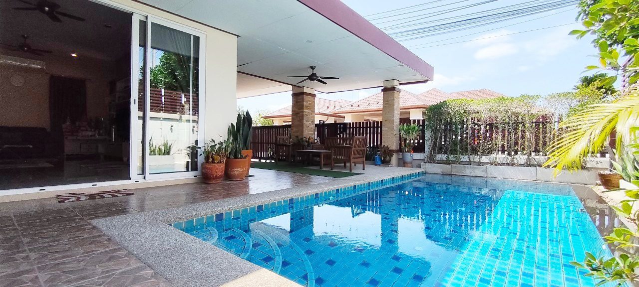 รูป ขายพูลวิลล่า 3 ห้องนอน ในห้วยใหญ่ - รูปที่ 1/23