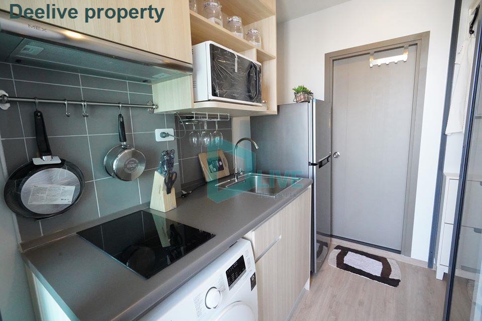 picture DL003334 Condo for rent, IDEO O2 near BTS Bang Na, ready to move in, call urgently 0638692663 LineID @534wlwof - 6/8