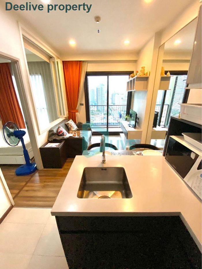 รูป DL101705 ให้เช่าคอนโด วายน์ สุขุมวิท (WYNE Sukhumvit) ใกล้ BTS พระโขนง พร้อมเข้าอยู่ โทรด่วน 0653619502 LineID @534wlwof - รูปที่ 3/8