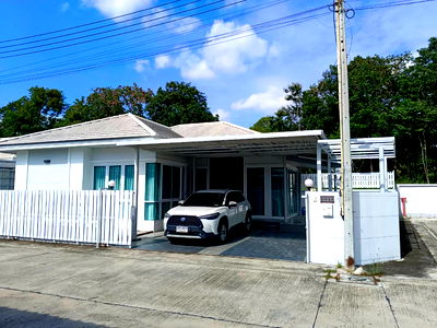 เช่าบ้านเดี่ยว ที่ว่าการอำเภอบ้านบึง : บ้านให้เช่า เรลเวล หนองรี ชลบุรี 