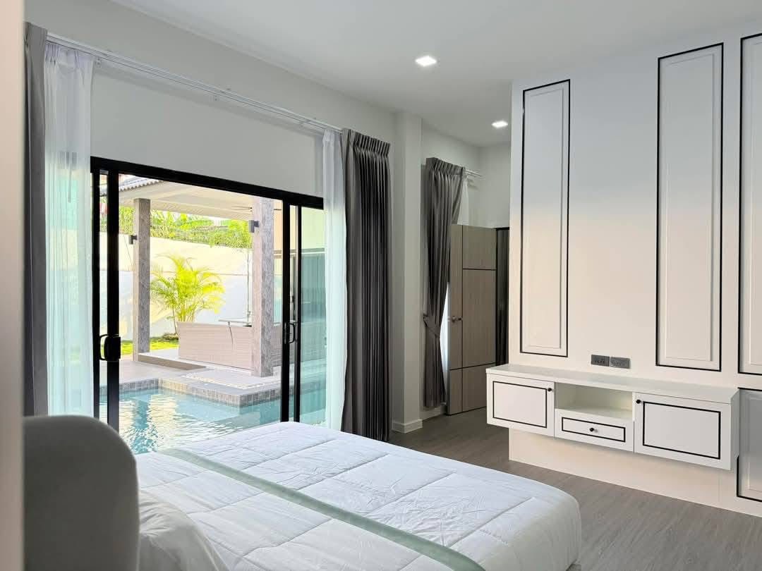 รูป วิลล่าพูลชั้นเดียวสไตล์โมเดิร์น – สยามคันทรีคลับ - รูปที่ 8/15