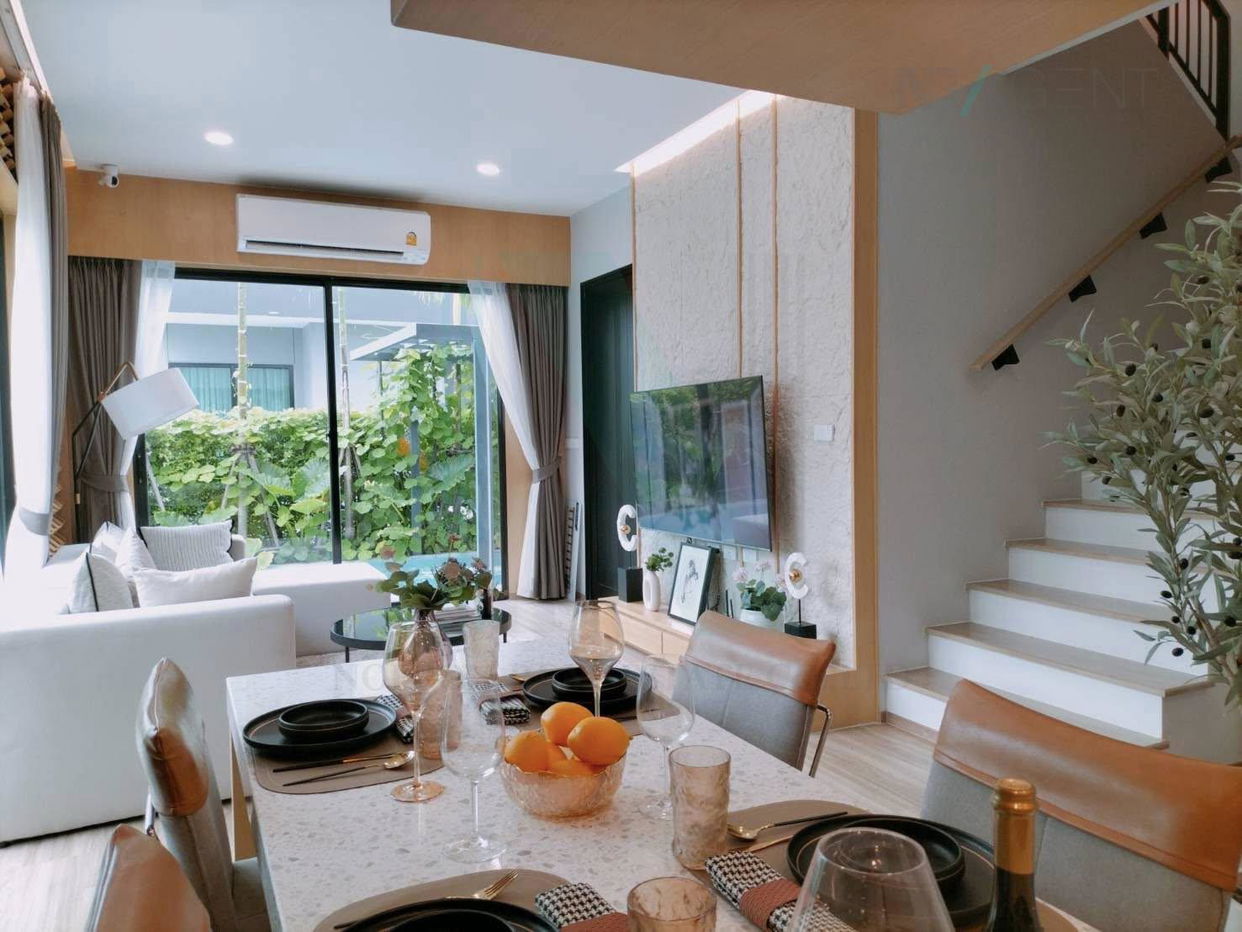 รูป 📌 ขายบ้านแฝด โครงการ อัลติจูด ฟอเรสต์ อ่อนนุช-ลาดกระบัง 3 ชั้น 3 ห้องนอน 4 ห้องน้ำ - รูปที่ 2/8