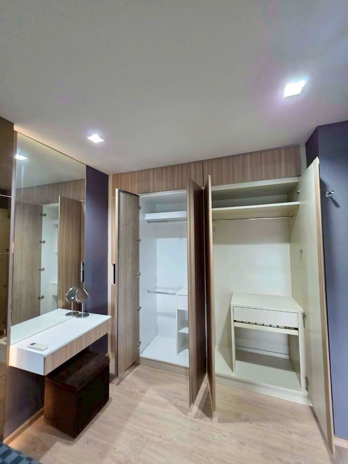 รูป !! ปล่อยเช่า Escent condo ติดห้างเซ็นทรัลระยอง แต่งจัดเต็ม ที่เก็บของเยอะสุดๆ!! - รูปที่ 7/18