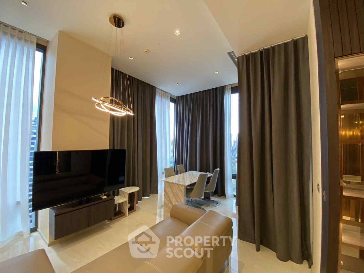 picture 2-BR Condo at Ashton Silom near BTS Chong Nonsi (ID 2463599) - 1/5