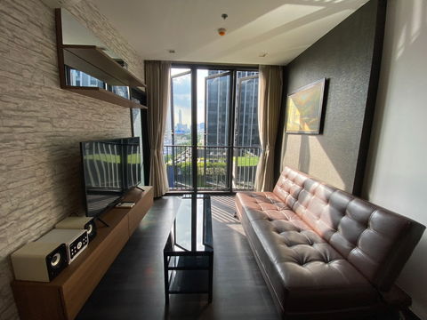 1 bedroom, 35 sq.m., for sale at The Line Asoke-Ratchada