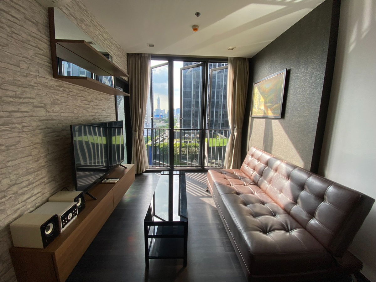 picture 1 bedroom, 35 sq.m., for sale at The Line Asoke-Ratchada - 1/26