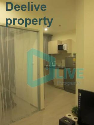 รูป DL002549 ให้เช่าคอนโด แอสปาย สาทร - ตากสิน (ทิมเบอร์ โซน) (Aspire Sathorn - Taksin (Timber Zone)) ใกล้ BTS วุฒากาศ พร้อมเข้าอยู่ โทรด่วน 0653619502 LineID @534wlwof - รูปที่ 6/8