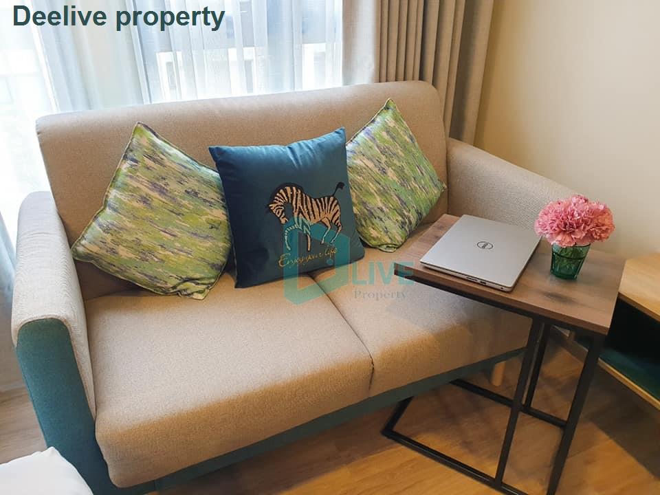 picture DL001224 Condo for rent, The Base Sukhumvit 50 near BTS On Nut, ready to move in, call urgently 0638692663 LineID @534wlwof - 6/8