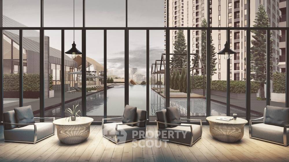 รูป คอนโด 1-ห้องนอน ที่ เชปเตอร์ วัน อีโค่ รัชดา ห้วยขวาง ใกล้ MRT ห้วยขวาง (ID 631813) - รูปที่ 4/14