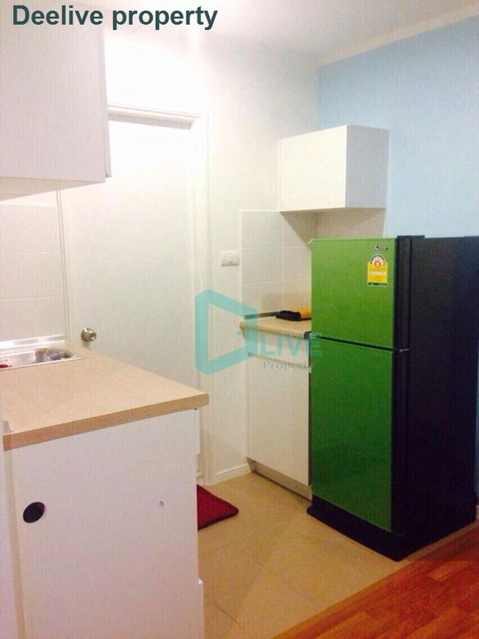 picture DL007877 Condo for rent, Lumpini Park Rama 9 - Ratchada near MRT พระราม 9, ready to move in, call urgently 0638692663 LineID @897iyzll - 4/8