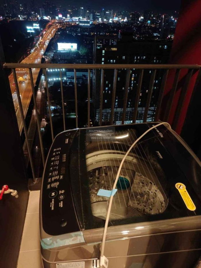 picture FOR RENT condo , Life Asoke Hype Rama 9 , high floor , MRT-Phra Ram 9 , Makkasan , Rat Thewi , Bangkok , CX-56486 ✅ Live chat with us ADD LINE @connexproperty ✅ - 8/9