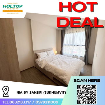 #R8011 🎉 150968 Condo for rent NIA by Sansiri (Sukhumvit)