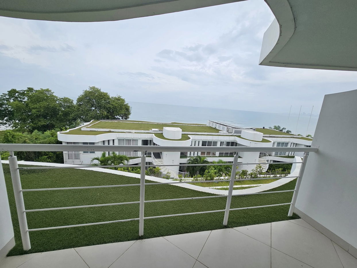 รูป ให้เช่าคอนโดสตูดิโอเพียวซันเซ็ท นาจอมเทียน พัทยา - รูปที่ 10/11