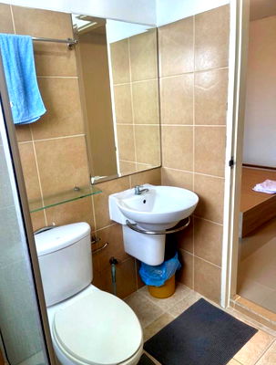 เช่าคอนโด เซ็นทรัล พลาซ่า บางนา : code : E43 ให้เช่าคอนโด ศุภาลัย ศรีนครินทร์ (Supalai Srinakarin) | ห้องใหญ่ 52 ตร.ม. ชั้น 12A วิวสระน้ำ–สวน ใกล้ BTS อุดมสุข