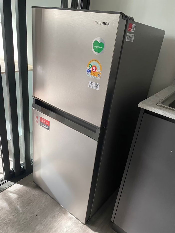 รูป ให้เช่าคอนโดใหม่ ติด MRT ห้วยขวางเพียง 350 เมตร ใกล้รถไฟฟ้า ใกล้ถนนใหญ่ ใจกลางรัชดา เข้าซอยรัชดา 12 เพียง 80 เมตร พร้อมเข้าอยู่ เดินทางสะดวกมากๆ - รูปที่ 13/17