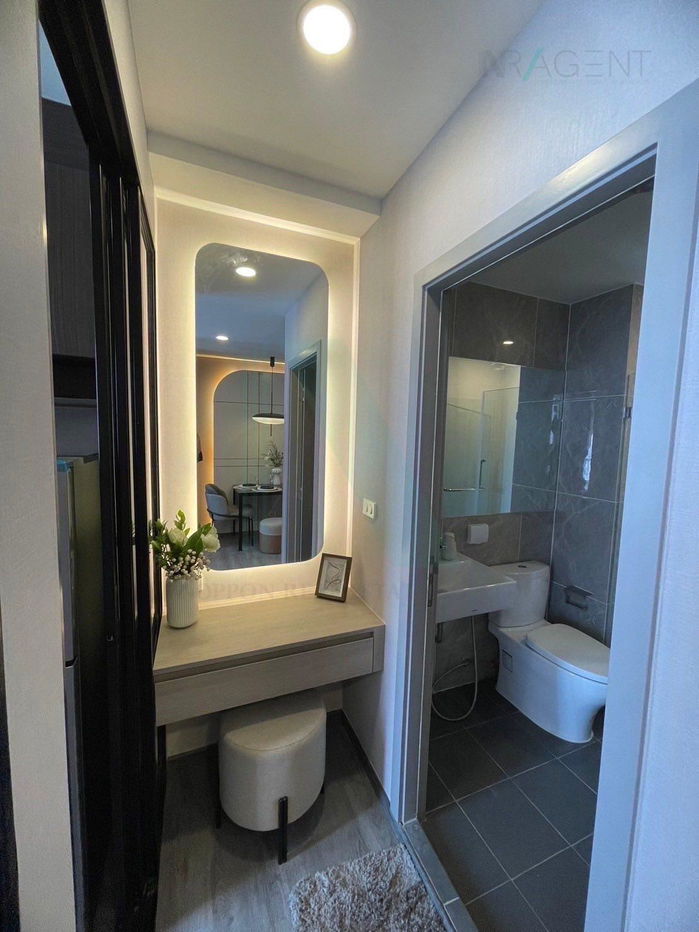 picture For Rent Condo THE ORIGIN LADPRAO - BANGKAPI Building 1, Floor 12,1 bed room, Room size 25 sqm - 5/8