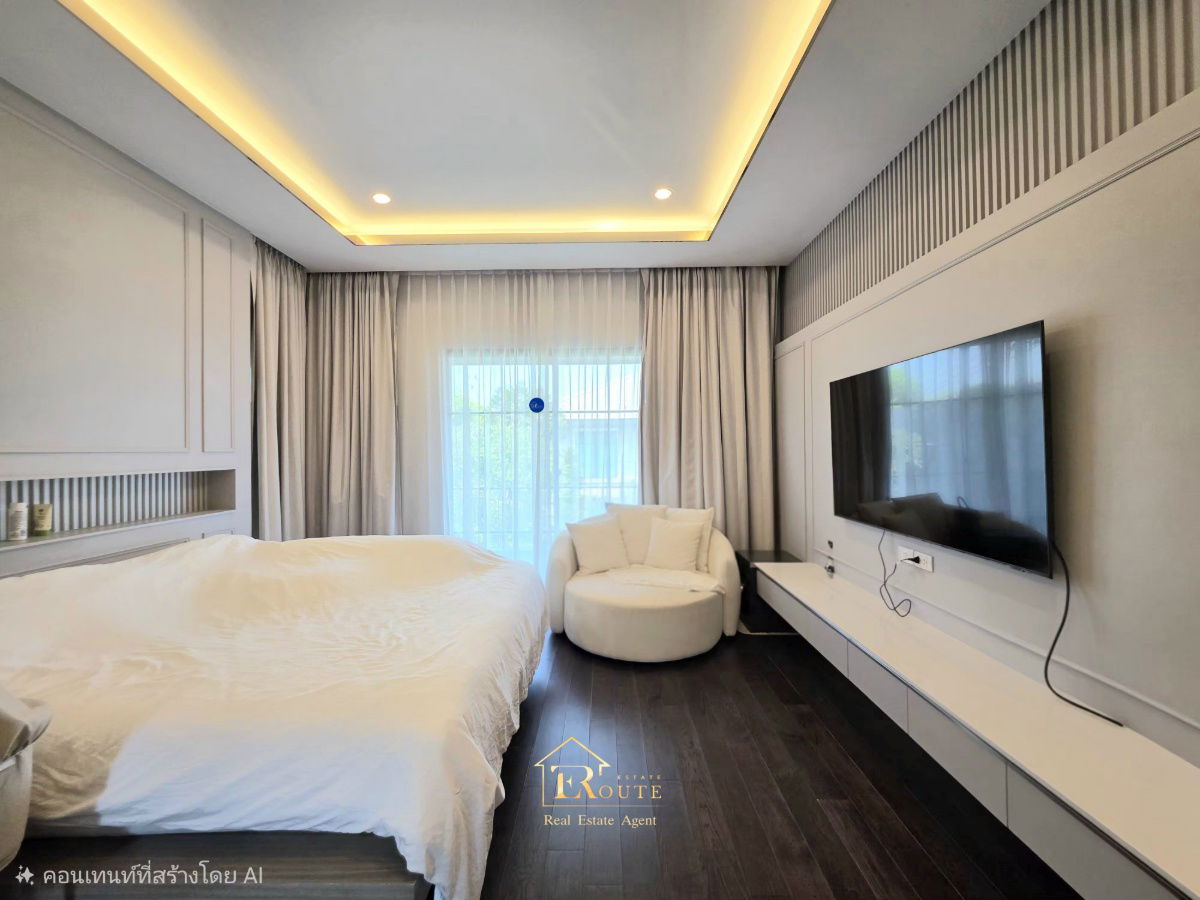 รูป ขายบ้านเดี่ยว เศรษฐสิริ แจ้งวัฒนะ-ประชาชื่น 2 แปลงมุม 84.8 ตร.ว. ใกล้ทางพิเศษอุดรรัถยา ด่านศรีสมาน ใกล้เมืองทองธานี - รูปที่ 24/37