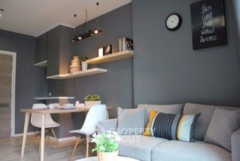 1-BR Condo at The Key Sathorn - Charoenraj in Bang Khlo (ID 894436)