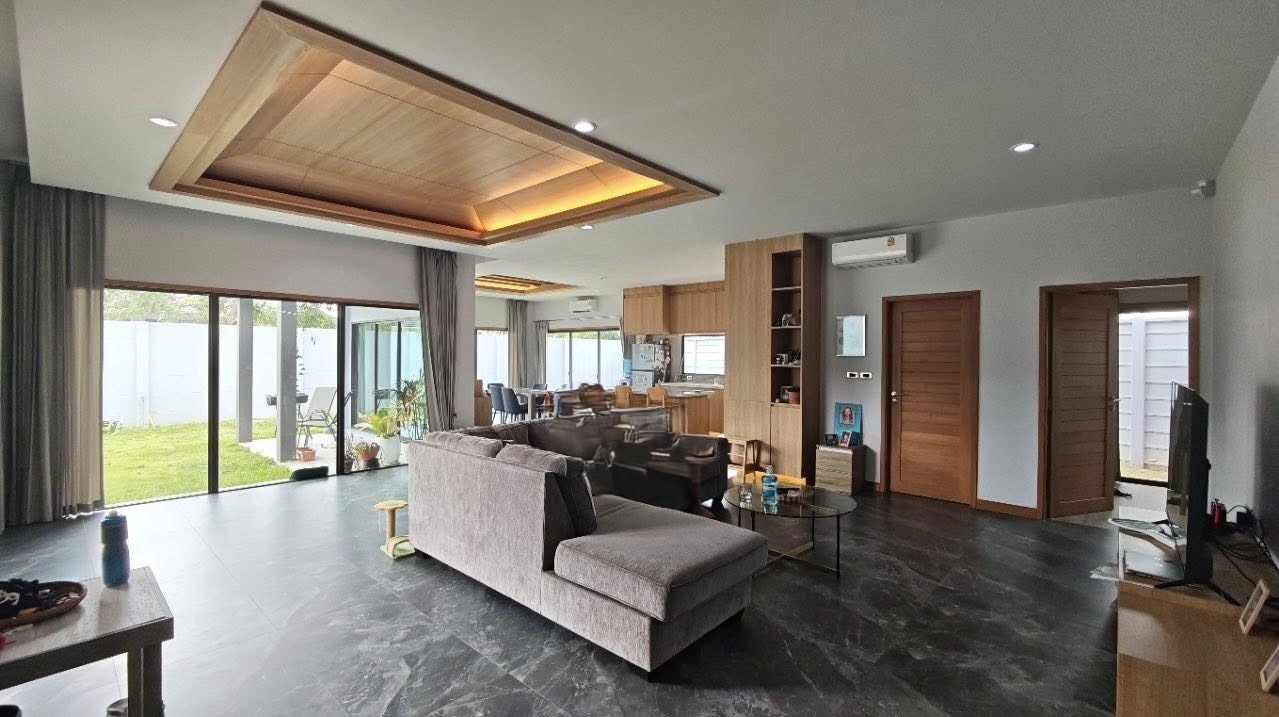 รูป ขายวิลล่าพร้อมสระว่ายน้ำส่วนตัวในห้วยใหญ่ พัทยา - รูปที่ 6/16