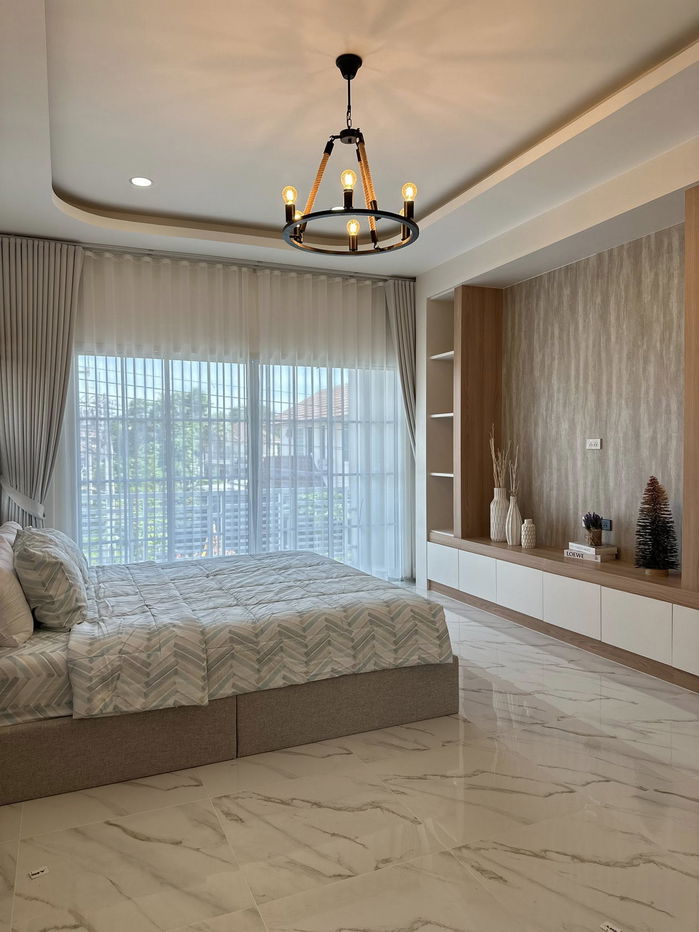 รูป ขายบ้านเดี่ยว 2 ชั้น สไตล์โมเดิร์น – พัทยาเหนือ - รูปที่ 10/18