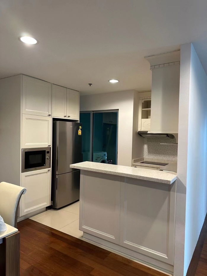 picture For rent! Belle Grand Rama 9 Condo, near MRT Rama 9 300 meters, 2 bedrooms, 1 bathroom, 35,000 per month - 4/8