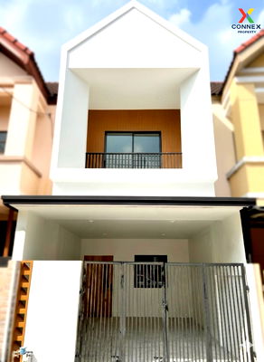 ทาวน์โฮม ถนนหทัยราษฎร์ : ขายทาวน์เฮ้าส์/ทาวน์โฮม  เลิศอุบล พระยาสุเรนทร์ รีโนเวทใหม่ สามวาตะวันตก เขต คลองสามวา กรุงเทพ CX-137484 ✅ ทักไลน์ @connexproperty ตอบทันที ทีมงานมืออาชีพ ✅