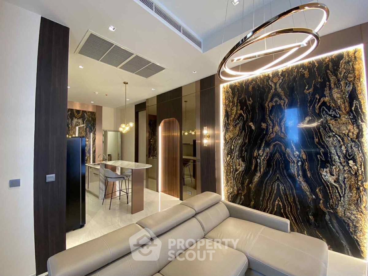 picture 2-BR Condo at Ashton Silom near BTS Chong Nonsi (ID 2463599) - 2/5