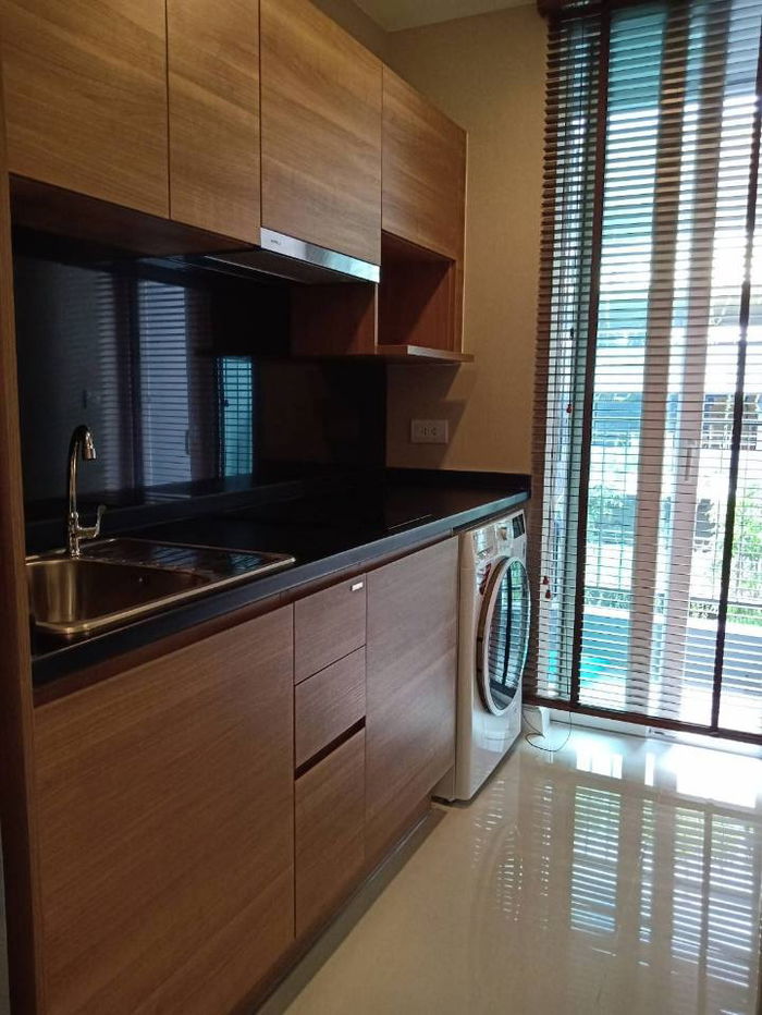 รูป ให้เช่า เดอะ เมโทรโพลิส สำโรง อินเตอร์เชนจ์ มีเฟอร์นิเจอร์+เครื่องใช้ไฟฟ้าครบ - รูปที่ 7/11