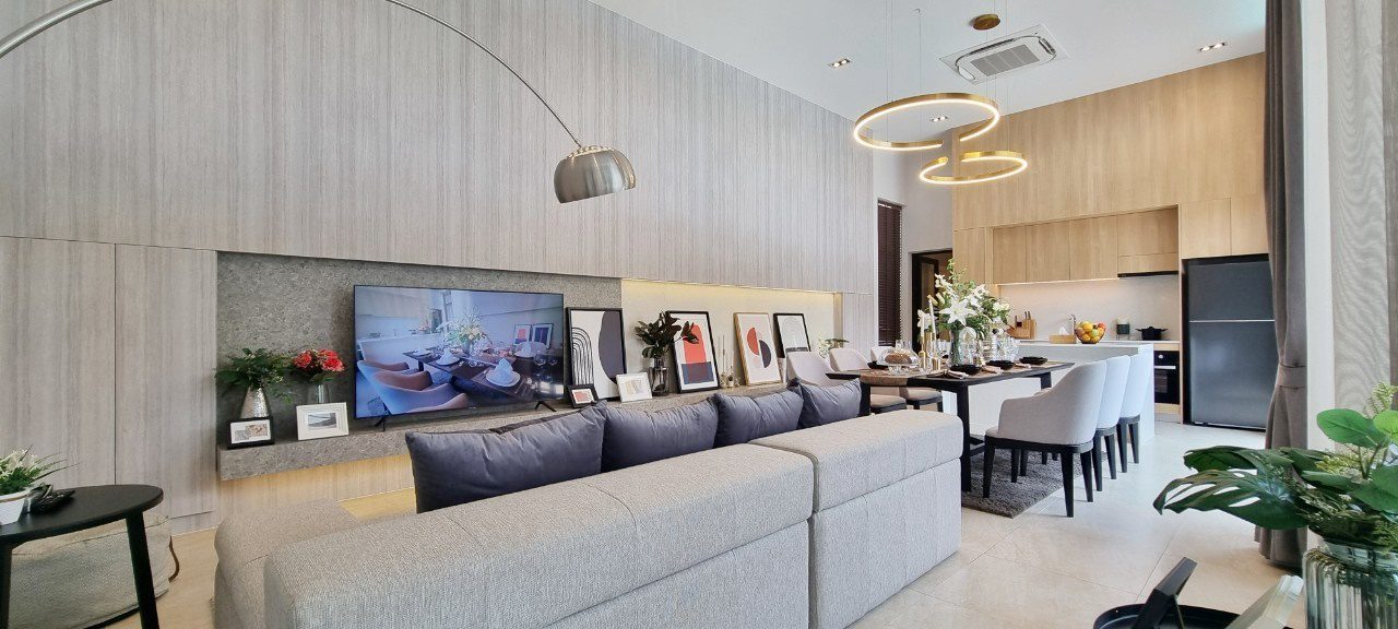 รูป ขายพูลวิลล่า 3 ห้องนอนสไตล์ทรอปิคอลโมเดิร์นในพัทยาตะวันออก - รูปที่ 6/23