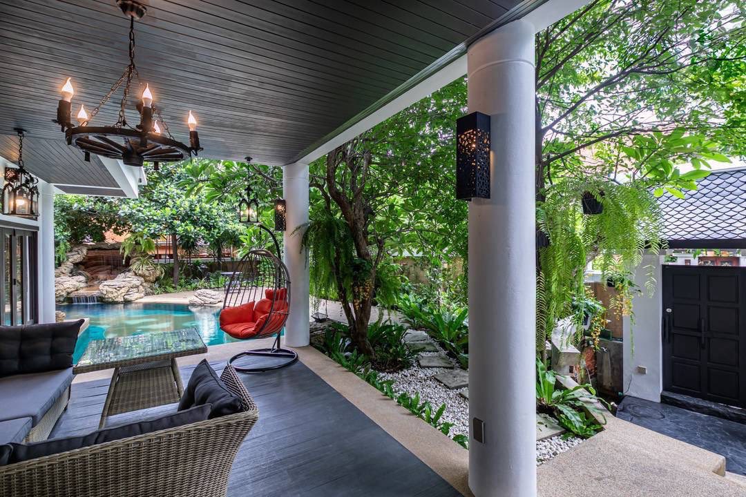 รูป ขายวิลล่าหรูพร้อมสระว่ายน้ำ – จอมเทียน - รูปที่ 3/18