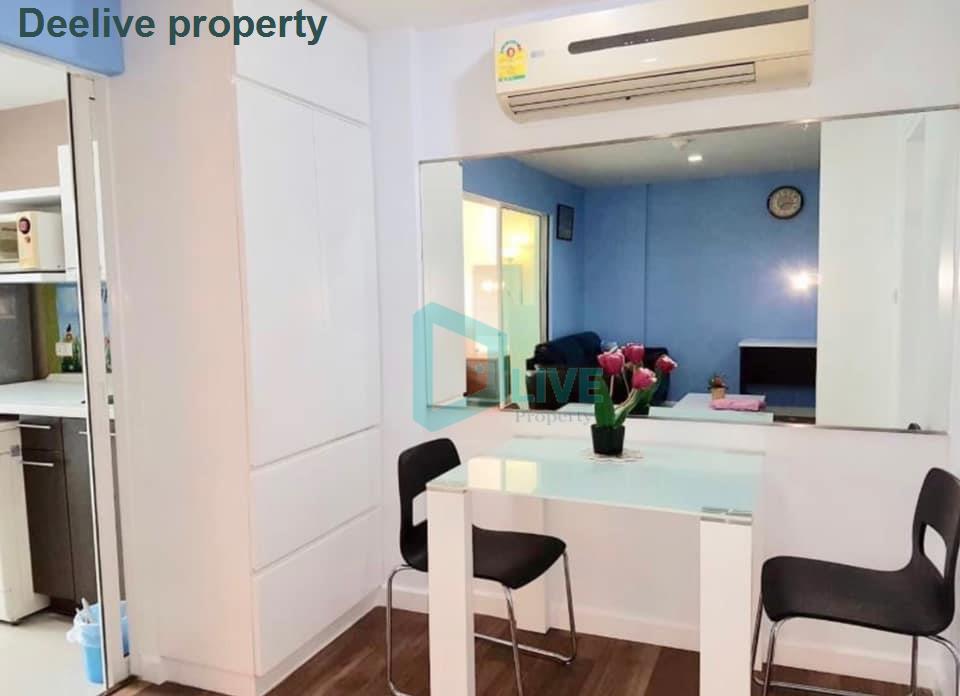 picture DL000196 Condo for rent, The Room Sukhumvit 79 near BTS On Nut, ready to move in, call urgently 0638692663 LineID @534wlwof - 3/8