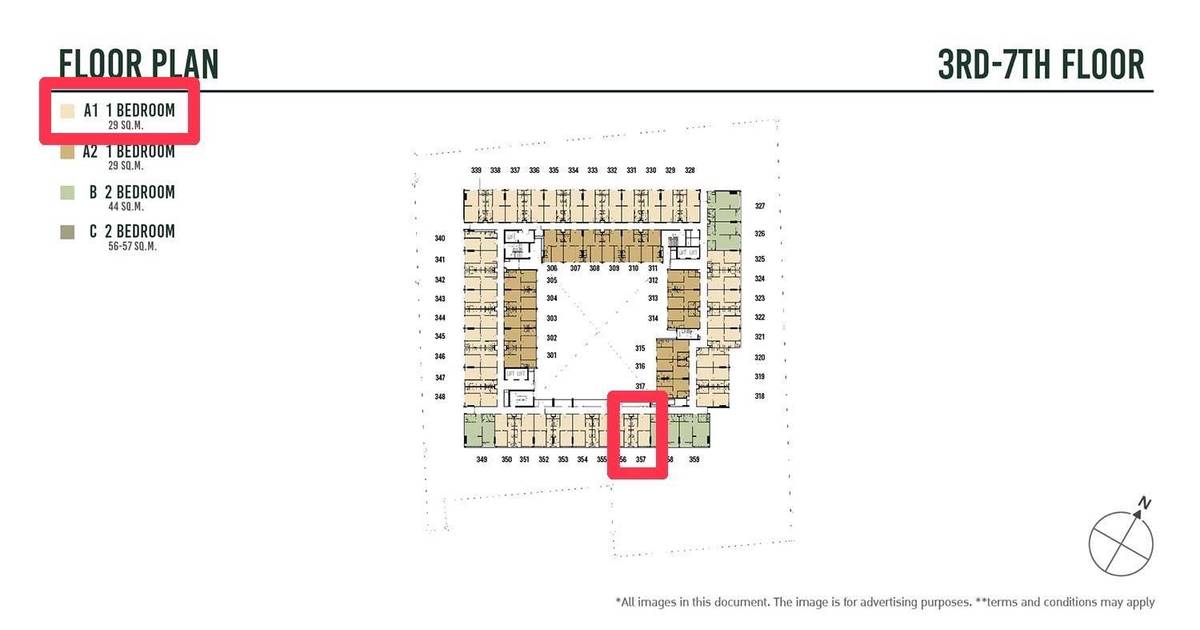 picture 1-BR Condo at Chewathai Pinklao near MRT Bang Yi Khan (ID 1795303) - 13/13