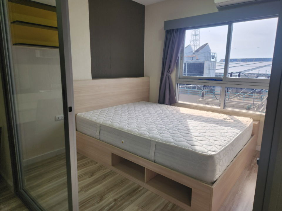 picture Move-in Ready Condo in Ayutthaya — Plus Condo Ayutthaya Park (Building A, 4th Floor). Fully furnished - 2/18