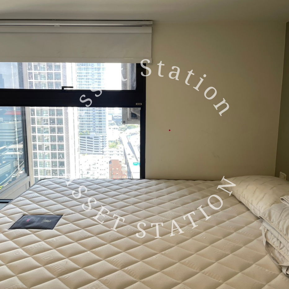 picture For rent: Chewathai Residence Asoke, luxury room, near MRT Rama 9 - 1/18