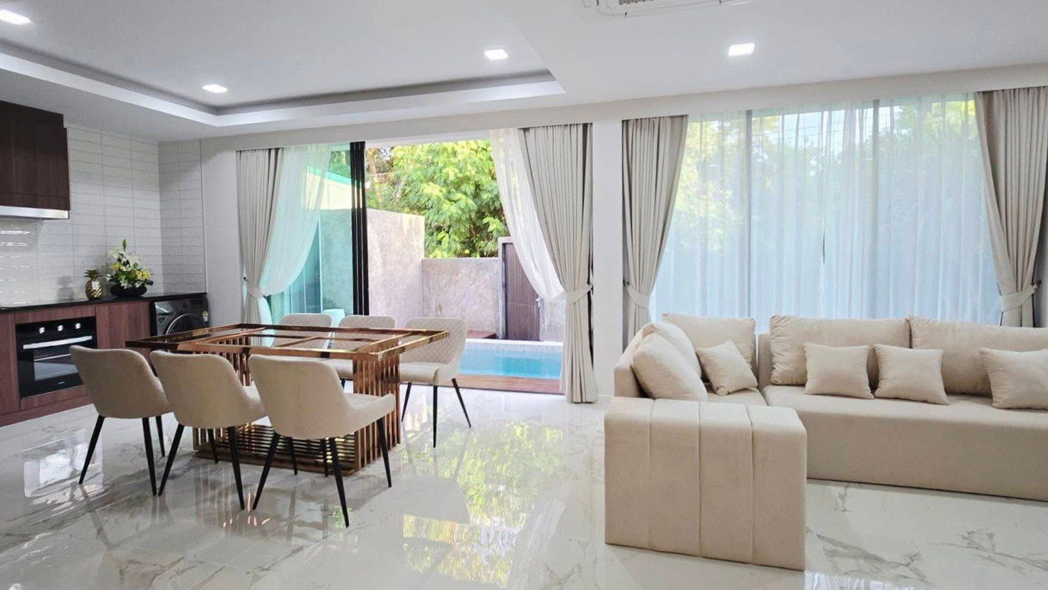 รูป ขายบ้านเดี่ยว – ห้วยใหญ่ พัทยา - รูปที่ 3/11