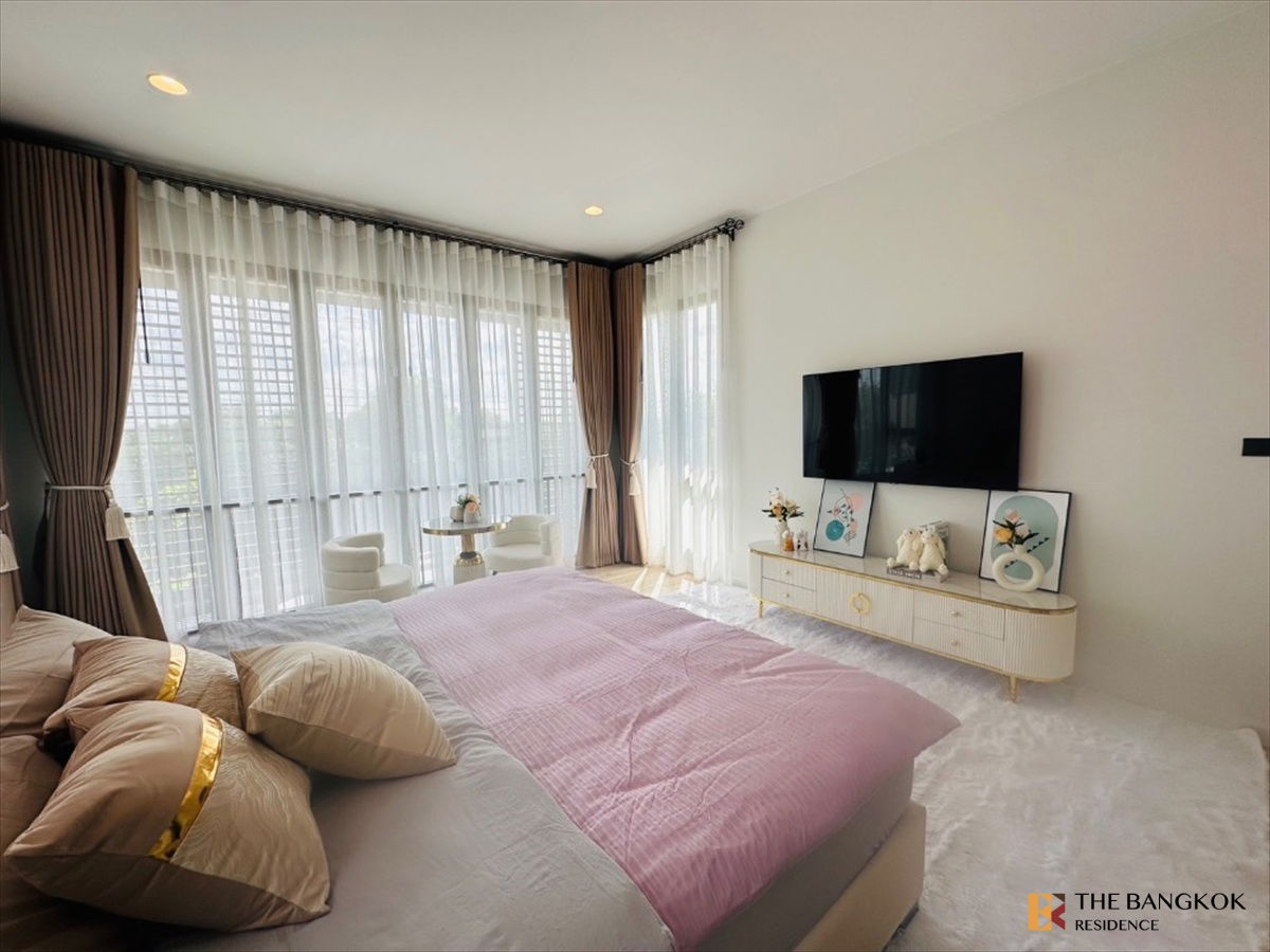 picture Burasiri Krungthep Kreetha, beautiful view, open, private zone, free! - 2/12